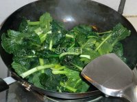 (协会)蚝油香菇小苔菜的步骤制品-菜谱大全-食焙烤糖食品工业图文中国做法朱念琳图片