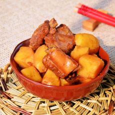 红烧排骨土豆的做法步骤