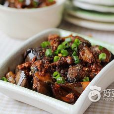 麻婆茄子的做法 麻婆茄子的做法