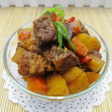 土豆炖牛肉的做法 土豆炖牛肉的做法