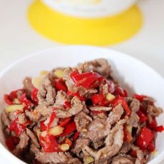 小炒牛肉的做法 小炒牛肉的做法