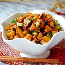 宫保土豆的做法 宫保土豆的做法