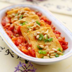 松子豆腐的做法步骤