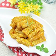 蛋黄焗南瓜的做法 蛋黄焗南瓜的做法