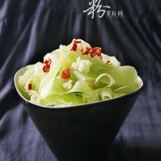 凉拌莴笋片的做法 凉拌莴笋片的做法