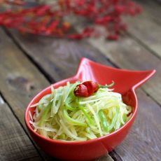 青椒土豆丝的做法 青椒土豆丝的做法