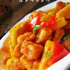 菠萝咕噜素肉的做法 菠萝咕噜素肉的做法
