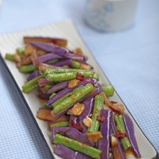 茄子豆角的做法 茄子豆角的做法
