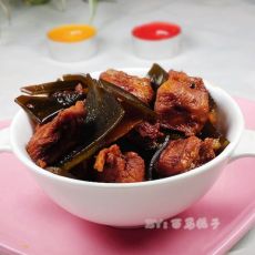 腐乳海带烧肉的做法步骤