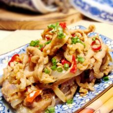 葱爆孜然羊肉的做法 葱爆孜然羊肉的做法