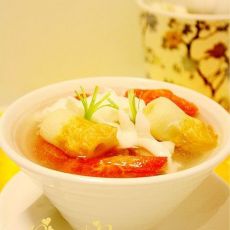 番茄海鲜汤的做法 番茄海鲜汤的做法