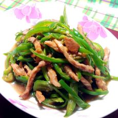 青椒肉丝的做法 青椒肉丝的做法