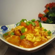 家常菜之西红柿炒鸡蛋的做法步骤