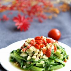 蒜蓉油麦菜的做法 蒜蓉油麦菜的做法