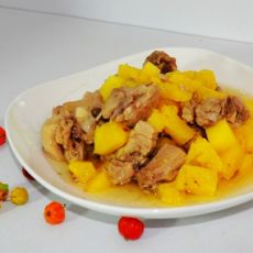 菠萝鸭肉的做法 菠萝鸭肉的做法