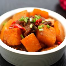 南瓜烧排骨的做法 南瓜烧排骨的做法