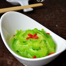 蜜汁苦瓜的做法 蜜汁苦瓜的做法