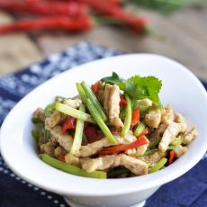 香辣肉丝的做法 香辣肉丝的做法