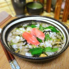 日式明太子茶泡饭的做法 日式明太子茶泡饭的做法