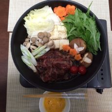 日式牛肉火锅的做法 日式牛肉火锅的做法