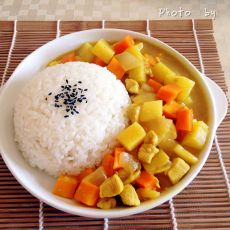 日式咖喱饭的做法 日式咖喱饭的做法