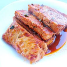 烤肉味烧豆腐的做法 烤肉味烧豆腐的做法