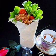 墨西哥鸡肉卷的做法 墨西哥鸡肉卷的做法
