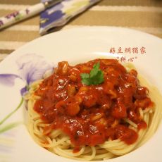 罗勒番茄酱鸡肉意粉的做法 罗勒番茄酱鸡肉意粉的做法