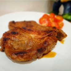香煎猪颈肉的做法 香煎猪颈肉的做法