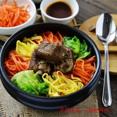 韩式排骨拌饭的做法 韩式排骨拌饭的做法