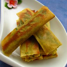 韭菜春卷的做法 韭菜春卷的做法