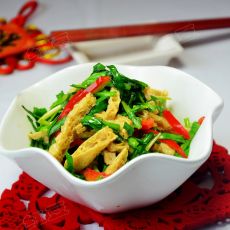 韭菜炒脆豆腐的做法 韭菜炒脆豆腐的做法