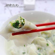 猪肉韭菜馄饨的做法 猪肉韭菜馄饨的做法