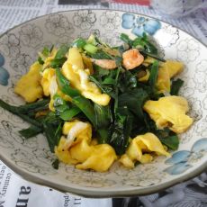 韭菜炒鸡蛋的做法步骤
