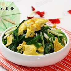 韭菜炒鸡蛋的做法步骤