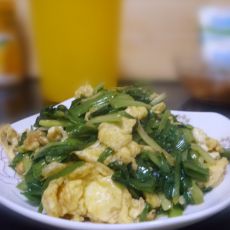 韭菜炒鸡蛋的做法步骤