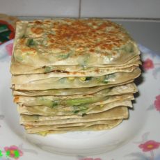 三鲜千层饼的做法 三鲜千层饼的做法