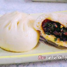 海米韭菜肉包的做法步骤