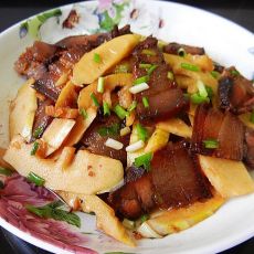 春笋炒腊肉的做法 春笋炒腊肉的做法
