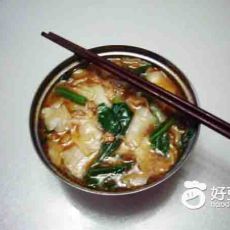 新疆家常揪片汤饭的做法 新疆家常揪片汤饭的做法
