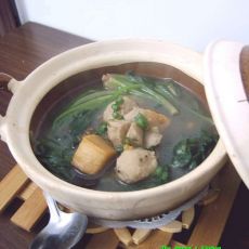 砂锅日式味噌菜汤的做法步骤