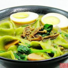菠菜热汤面的做法 菠菜热汤面的做法