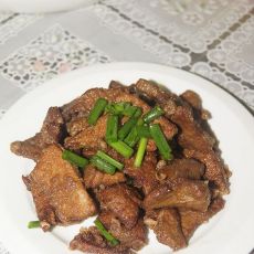 油炸猪肝的做法步骤