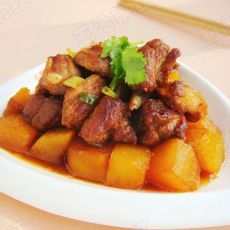 南瓜焖排骨的做法 南瓜焖排骨的做法