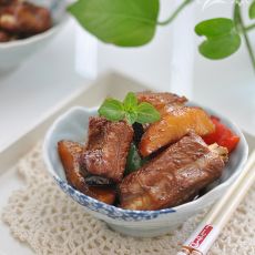 苹果糖醋排骨的做法 苹果糖醋排骨的做法
