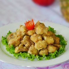咖喱酥脆肉骨的做法 咖喱酥脆肉骨的做法
