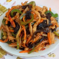 鱼香鸡丝的做法 鱼香鸡丝的做法