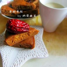 香甜枣糕(电饭锅版)的做法 香甜枣糕(电饭锅版)的做法