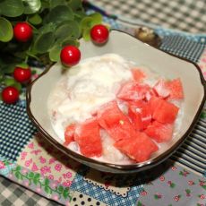 夏季解暑之西瓜冰粥的做法 夏季解暑之西瓜冰粥的做法