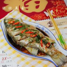 清蒸鲈鱼的做法步骤